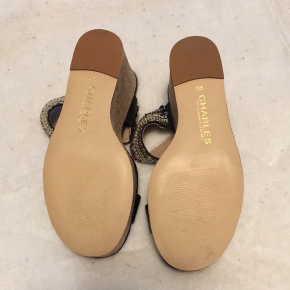 Charles David wedge slides - Picture 4 of 4